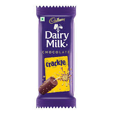 Dairy Milk Chocolate Crackle (75g)
